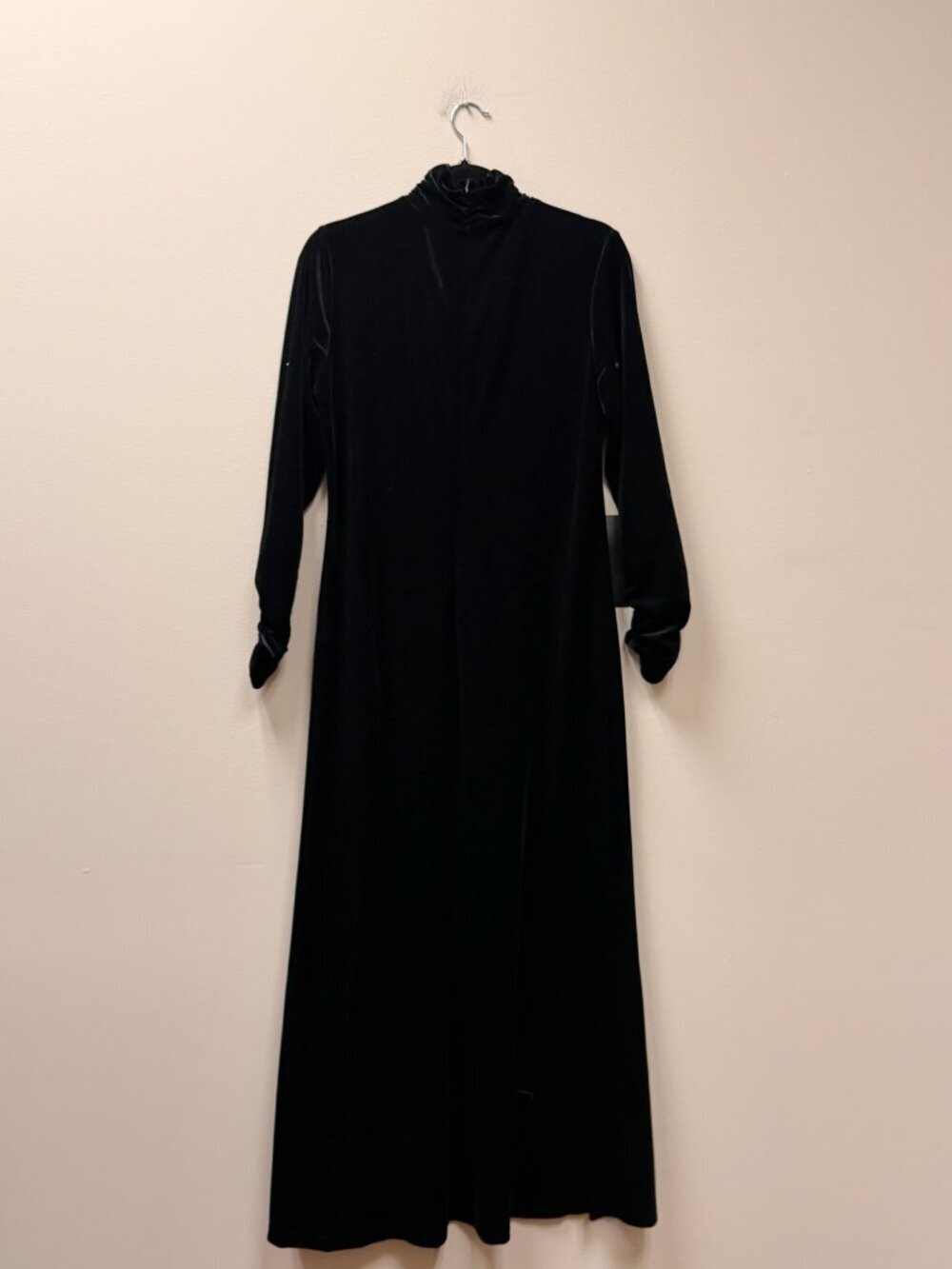 POMANDER PLACE Black Velvet Suzie Dress Size L NWT Retail $148 Tuckernuck - Picture 12 of 12